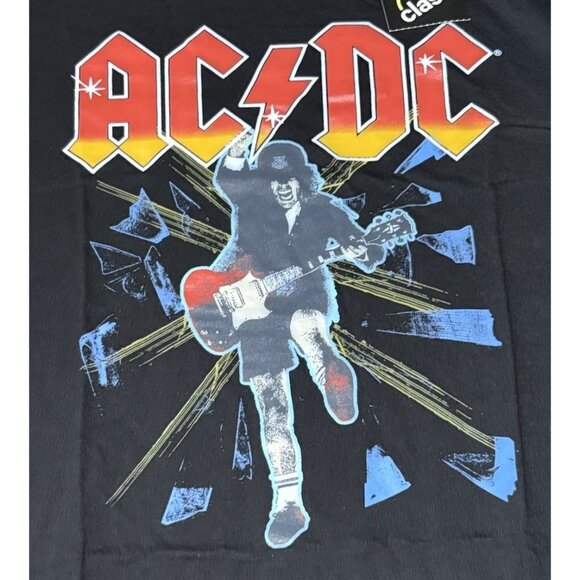 Art Class ACDC Youth Size XXL 16-18 Graphic Rock Metal T-Shirt - Picture 2 of 9
